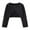 Black, variant on Otqutp Toddler 2024 Blouse Kids Girls' Coat Spring/Summer Solid Color Single Button Cardigan Party Birthday School Tops for 1 to 7 Years