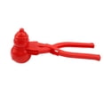 thumbnail image 1 of PVCS Mini Snowman Snowball Maker Clip Maker Animal Shaped Snow Sand Mold Tool Winter Kids, 1 of 5