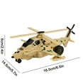 thumbnail image 2 of Fridja Transforming Helicopter Toys Impact Deformation Car Toy Birthday Holiday Toy Gifts For Boys And Girls, 2 of 7