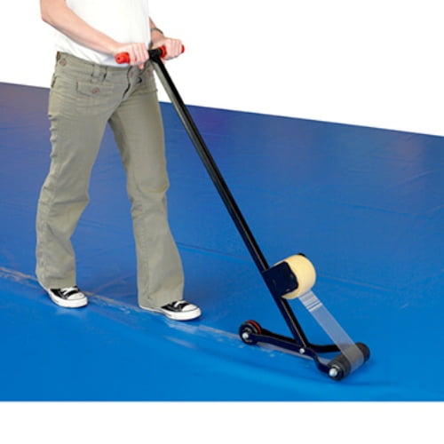 Gym Floor Tape Applicator, WalkBehind