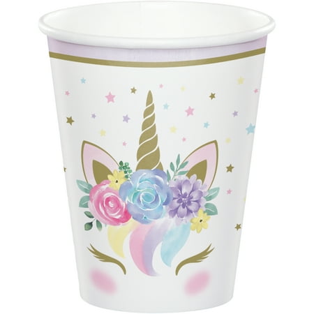 Unicorn Baby Shower Paper Cups, 24 Count