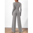 thumbnail image 2 of Conjunto Coordinado PRETTYGARDEN Lounge Gris Talle L, 2 of 8