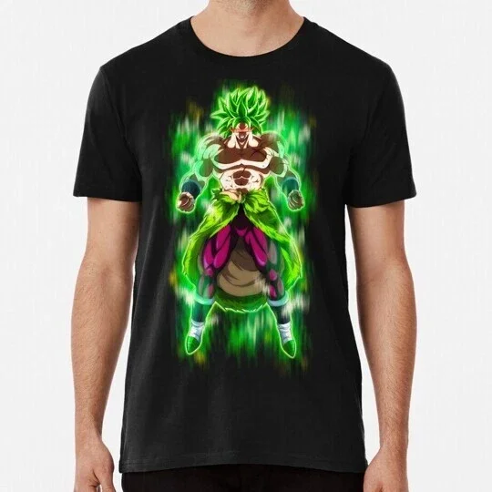 VINTAGE Broly Size S to 5XL Made in the USA T-Shirt