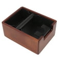 thumbnail image 4 of Coffee Knock Box, Coffee Grounds Bucket Embedded Anti Skid Foot Pad Integrated High Density  For Cafe ANGGREK Coffee Grind Dump Bin, 4 of 8