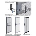 thumbnail image 3 of JOUNJIP GB2020 Caja de cerradura de puerta Caja de puerta de acero - para cerradura de combinación mecánica con doble teclado - para puertas y cercas de metal (NO para PUERTA DE ALUMINIO) - Fondo de 2, 3 of 5
