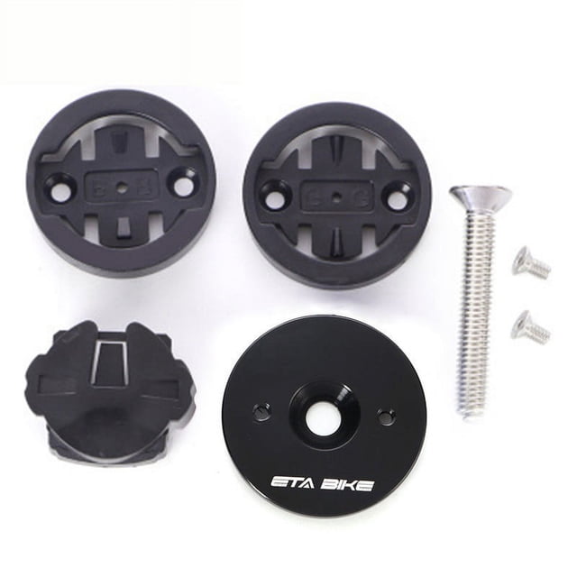 Cycling GPS Mount Bracket Road Bike Bicycle Computer Holder Stem Top Cap