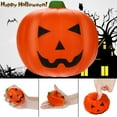 thumbnail image 2 of Rainbow Pumpkin Slow Rising, Halloween Themed Multicolor Squishy for Fall Decor Festival Sensory Item, Autumn Desk Collectible for Stress Relief, 2 of 9