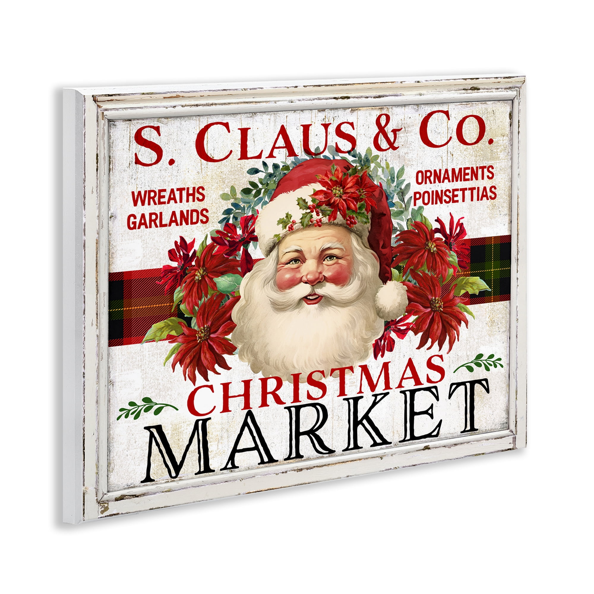 Stupell Industries Holiday Christmas Market Holiday Painting Unframed Art Prints Wall Art, 14 x 11