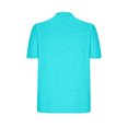 thumbnail image 6 of HAPIMO Women's Trendy Cotton Linen Loose Tops Clearance Summer Solid Color Short Sleeve Drop Shoulder Crew Neck Pullover for Teen Girls Elegant Casual Blouses Mint Green XXL, 6 of 7