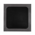 thumbnail image 3 of Graphite Mould, High Temperature Resistant 45ml Impact Resistant Acid And Alkali Resistant Graphite  Square  For Gold For Aluminum For Refining, 3 of 8