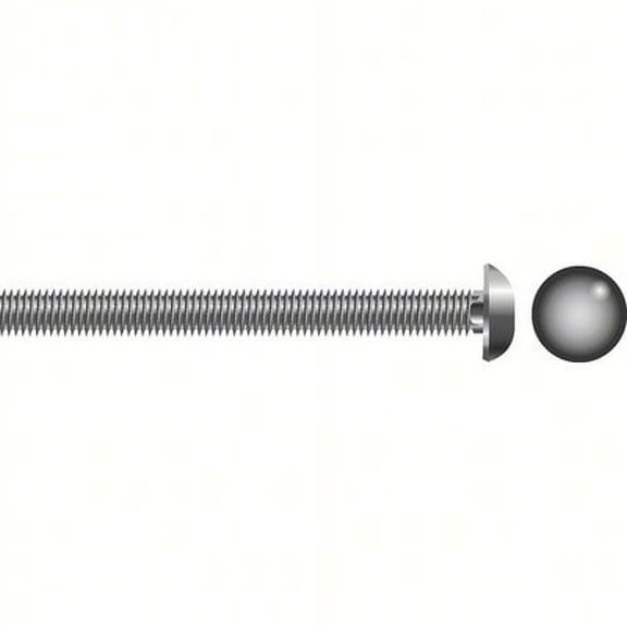 SEACHOICE Carriage Bolt 5/16-18 x 3-1/2 SC1243