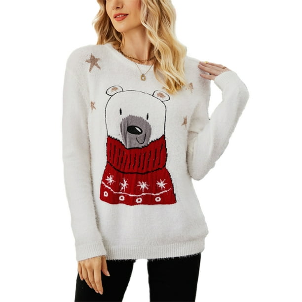 Fleece navidad hotsell sweater