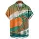 thumbnail image 4 of Camisetas con gráficos de olas del océano para hombres, ropa de surf 3D, camisas hawaianas de playa, camisetas de manga corta Y2K, ropa vintage, blusa con solapa, 4 of 5