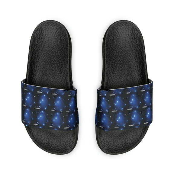 Libra Constellation Men's PU Slide Sandals