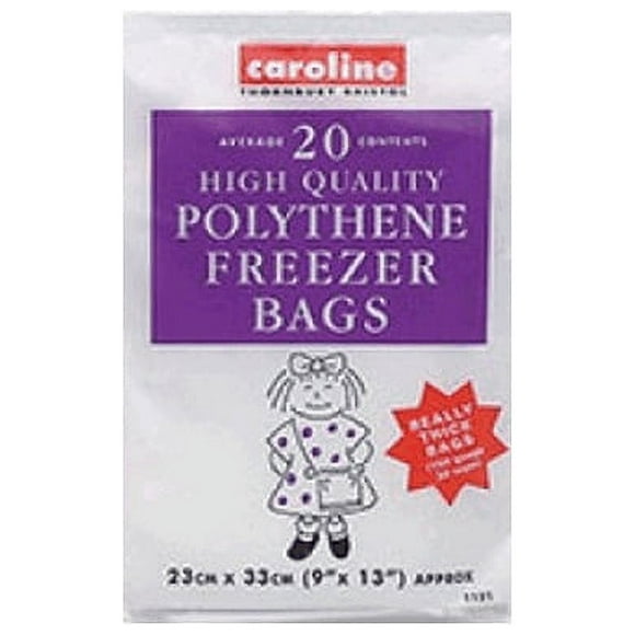 Caroline Freezer Bags (Pack of 20)