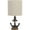 Blue, variant on Decor Therapy Anchor Resin Accent Lamp, 40W, 8"x 8"x16" - Antique Navy