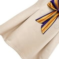 thumbnail image 4 of Girls M3gan Costume Dress Long Sleeve Bowknot Megan Costume Halloween Outfit for 4-12Y, 4 of 7