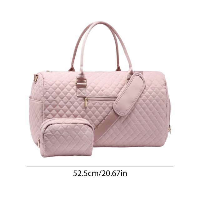 Bolsa De Ejercicios Bolsa de fitness para mujer, bolsa de fin de semana de separación seca y húmeda, impermeable para gimnasio al aire libre Ndcxsfigh Para Estrenar