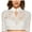 White, variant on TJAZFJPA Valentine Lingerie for Women Red Women 1Pc Underwire Lingerie Lace Vest Women Elegant Dirndl Blouse Black Dirndl Blouse Lace Blouse for Oktoberfest Lingerie