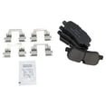 thumbnail image 4 of Posi Ceramic Pad Set Front & Rear Kit for Land Rover LR3 Range Rover BFA12970 Fits select: 2006-2009 LAND ROVER RANGE ROVER SPORT, 4 of 4