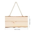 thumbnail image 2 of UPOUART Wood Sign Blank Hanging Wood Plate Multi Classic 1Set for Business Owners, 2 of 7