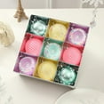 thumbnail image 4 of Fiudx Bolas Navideñas Coloridas, Adornos Vibrantes Inspirados En Macarrones, Diseño de Plástico Duradero, Decoración Festiva para El Hogar, Centro de Mesa para Corona de Árbol, Celebraciones Navideña, 4 of 5