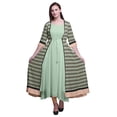 thumbnail image 1 of Bimba KurtasLong Anarkali Kurta Style Chic Tunique Kurti Ethnique Longue Robe, 1 of 6