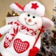 thumbnail image 5 of Adornos navideños, figuras navideñas expandibles tejidas, muñecos navideños, accesorios de exhibición para niños, adornos para árbol de Navidad, muñeco de peluche, 5 of 6