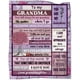 thumbnail image 2 of LHSHID Gifts for Grandma Grandma Blanket Grandma Birthday Gifts Christmas Grandma Gift Ideas for Grandma Soft Cozy Flannel Throw Blanket Grandma Gifts from Grandchildren 60x80in, 2 of 6