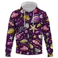 thumbnail image 1 of Sudadera con capucha con estampado 3D de mundo submarino para hombre, estilo Harajuku, unisex, de manga larga, talla 4XL, 1 of 6