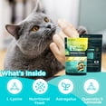 thumbnail image 1 of Cat Immune Chews – Immune Support Supplement for Cats Immune System Health 60 Chews, 1 of 6