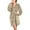 Khaki, variant on AherBiu Women's Nightgowns Sherpa Shaggy Warm Pjs Robes Lightweight Belted Plush Soft Mini Bathrobe with Hood