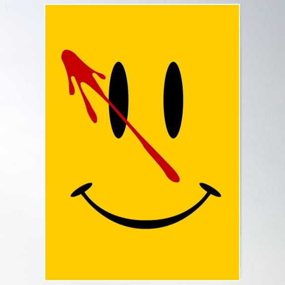Watchmen Poster Wall Art, Modern Wall Decor For Living Room Bedroom, 8x12 UNFRAMED