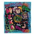 thumbnail image 1 of Cobertor Frazada Distroller 127 cm x 152 cm Luchador azul, 1 of 4