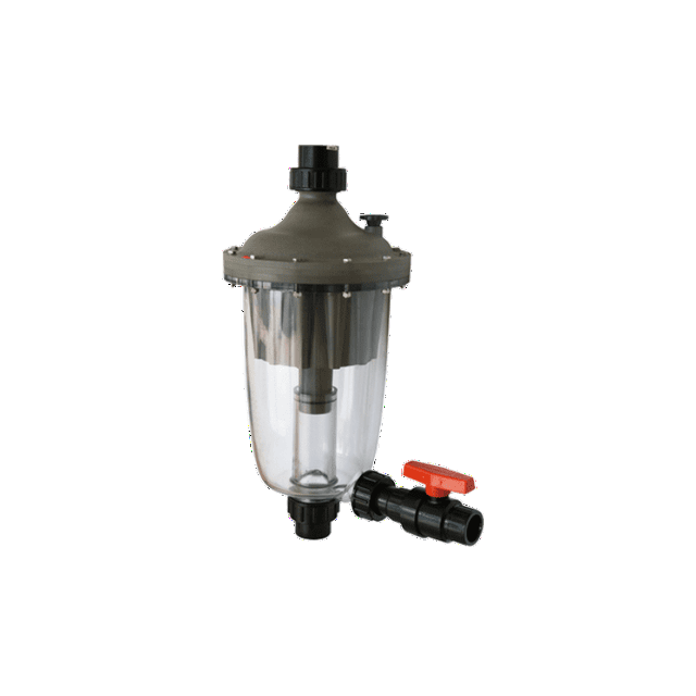 Waterco Filtre Centrifuge MULTICYCLONE 12 1.5 Pouces pour Piscine