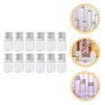 thumbnail image 4 of 12 Pcs Chemical Reagent Bottles Glass Sample Containers Small Seal Bottles 5ml, 4 of 8