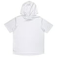 thumbnail image 6 of QBGSAY T-shirt Men's Summer Thin Short Sleeve Hoodie Light Sweatshirt Hooded Pullover Trendy Casual Fashion T Shirt Streetwear Tshirts, 6 of 8