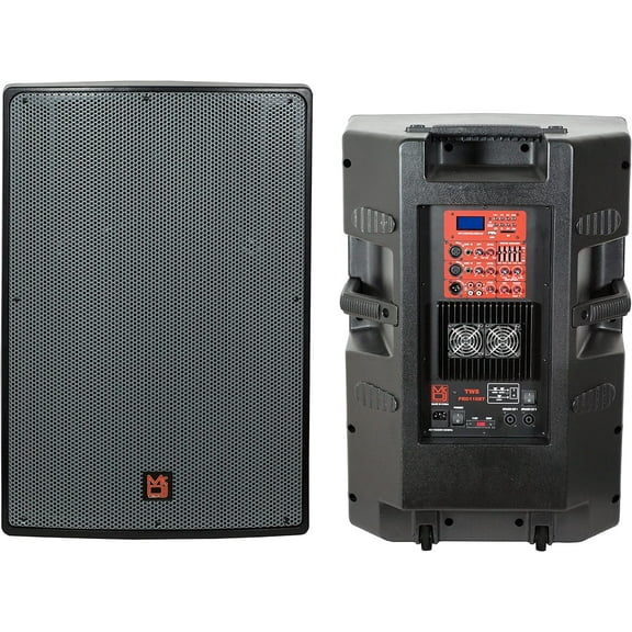 MR DJ PRO118BT 18" PA/DJ 5500W Bluetooth Active Powered Amplified speaker