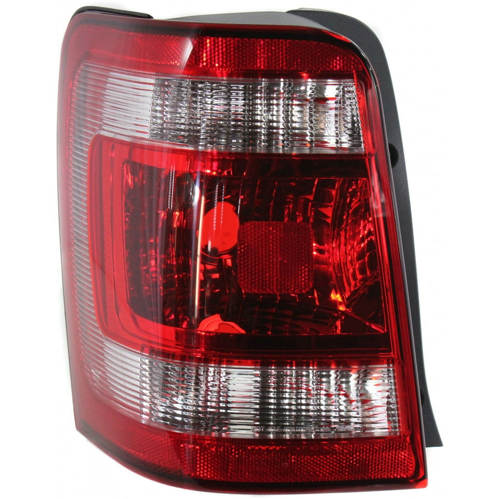 CarLights360 For 2008 2009 2010 2011 2012 FORD ESCAPE Tail Light