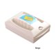 thumbnail image 3 of Monstrate Cepillo de para alfombras de doble cabezal, barredora doméstica multifuncional de mano, limpiador de suciedad y pelo, herramienta de Suministros de limpieza para el hogar Beige 15*11*4cm Monstrate  JJ22755-01, 3 of 6