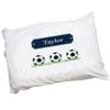 Personalized Soccer Pillowcase