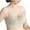Green, variant on Yyeselk Women's Daily Bras Front Closure Bra Push Up Bras No Underwire Comfort High Support Bras Front Snaps Breathable Bra Beige XXL