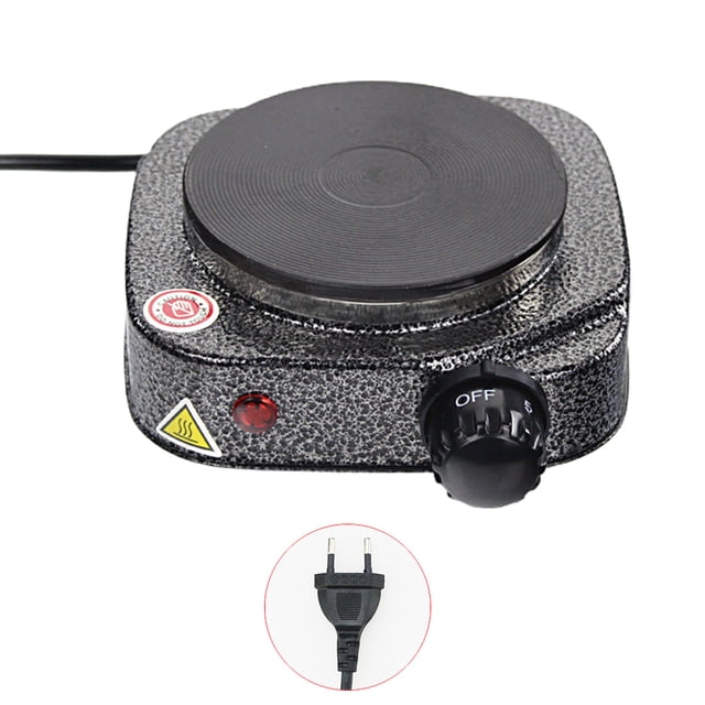 Techinal Electric Hot Plates Countertop EU/US Plug 110V-220V 550W for Cooking Tea Coffee DIY Lipsticks/Handmade Soap/Candle