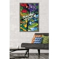 thumbnail image 2 of Nickelodeon Rise of The Teenage Mutant Ninja Turtles - Turtles Wall Poster, 22.375" x 34", Framed, 2 of 6