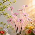 thumbnail image 6 of OAVQHLG3B Artificial Butterfly Decorations,Butterfly Decor for Crafts, DIY 3D Unique Decorative Butterflies for Fake Flowers Easter Spring Fall Wedding Party Home Decor Pink 25 inch, 6 of 6