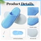 thumbnail image 2 of Pantuflas desechables Twistover Twistover para niños, 12 pares, azules, 2 of 7