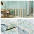 thumbnail image 3 of Bearachild Bordes de papel tapiz autoadhesivos elegantes, despegables y adhesivos para dormitorio, borde de papel tapiz de PVC 3D Decoración del hogar tipo+2, 3 of 6