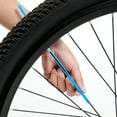 thumbnail image 3 of 75 fundas protectoras para radios de bicicleta, para motocicleta, motocross, motocross, MTB, llantas de rueda (azul cielo), 3 of 7