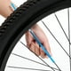 thumbnail image 3 of 75 fundas protectoras para radios de bicicleta, para motocicleta, motocross, motocross, MTB, llantas de rueda (azul cielo), 3 of 7