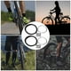 thumbnail image 5 of Kits De Desviador De Cable De Freno, Hebilla Giratoria En S, Carcasa De Cable De Bicicleta De Rotación Arbitraria De 360 ​​grados, Eje Giratorio Para Bicicleta De Carretera YLSHRF Negro, 5 of 8